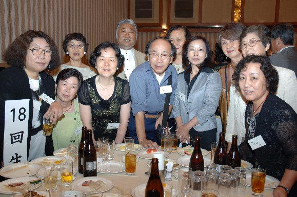 2007年井草高校同窓会